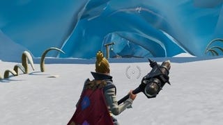 Where to find Fortbyte 49: Found in Trog's Ice Cave in Fortnite