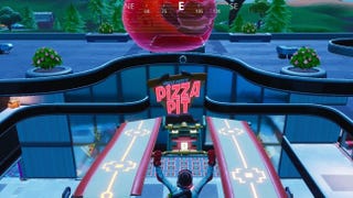 Where to find Fortbyte 59: Accessible with Durrr! Emoji inside Pizza Pit restaurant in Fortnite