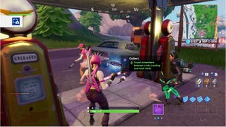 Fortbyte 63 : Found somewhere between Lucky Landing and Fatal Fields in Fortnite