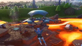 Fortnite: visit a giant face in the desert, the jungle and the snow