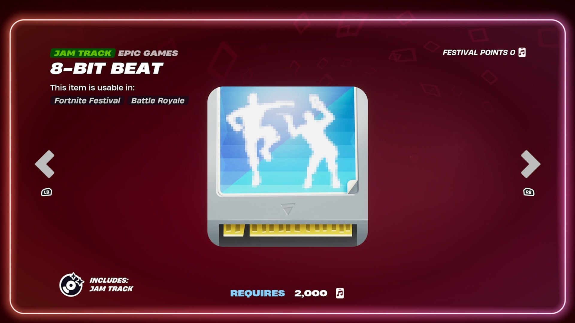 Two dancing figures stand motionless on an old-style recorder on a deep red background.