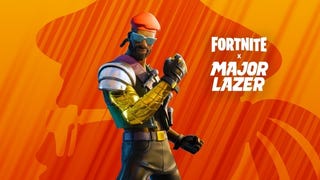 Fortnite anuncia una colaboración con el grupo Major Lazer
