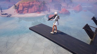 fortnite aphrodite on pirate ship plank