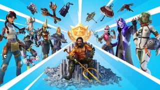 Fortnite Season 3 Aquaman Challenges - Use a Whirlpool at the Fortilla