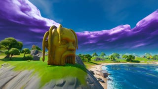 Fortnite: Where to find the giant Astro heads