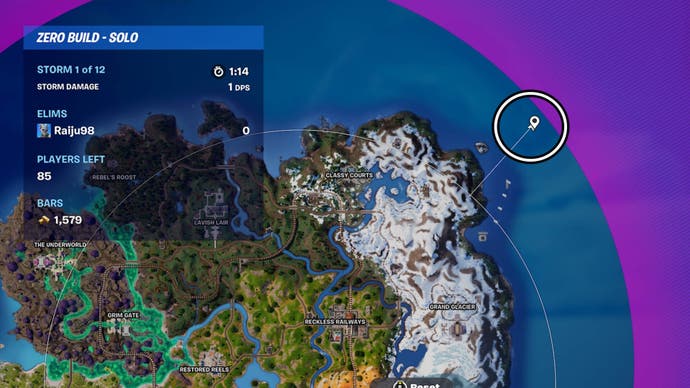 fortnite avatar iceberg zoomed in map location c5s2