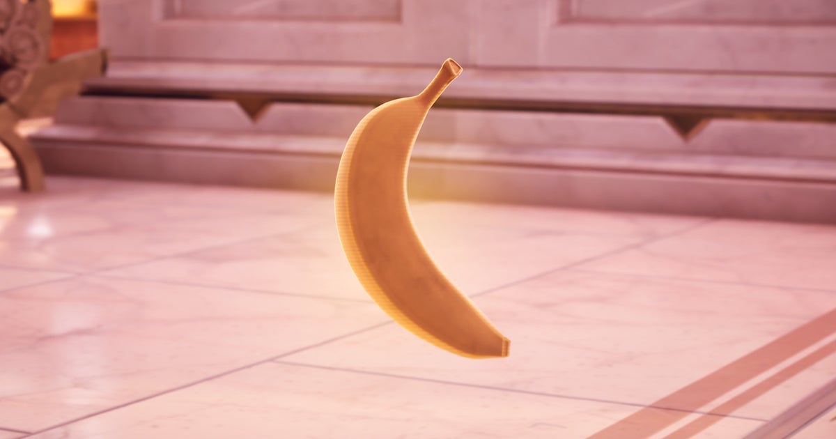 How to find Banana of the Gods in Fortnite