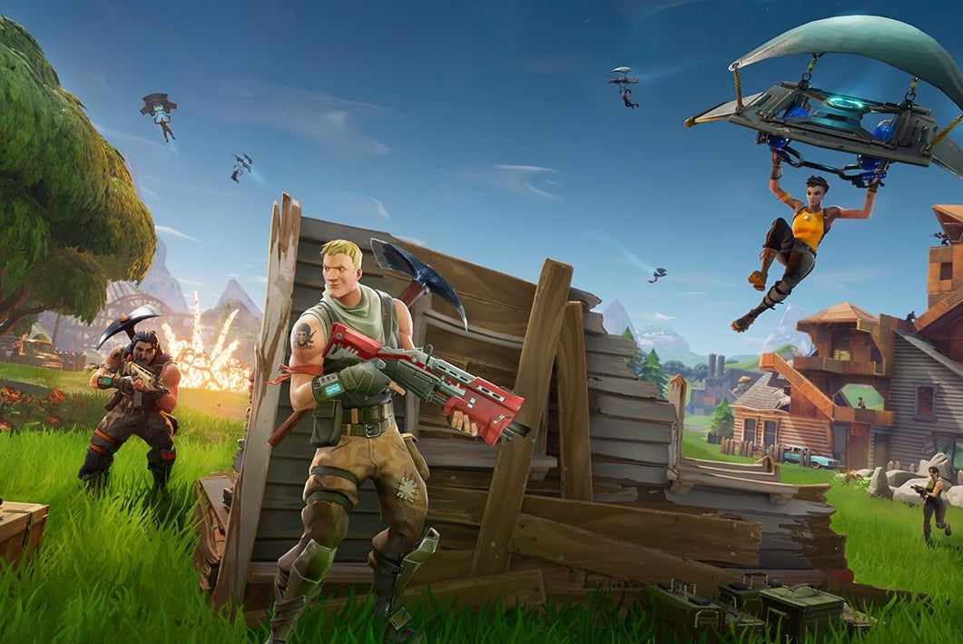 Fortnite Battle Royale bereikt piek van 3,4 miljoen gelijktijdige spelers