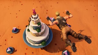 Fortnite Battle Royale throws birthday party for some game named... Fortnite?