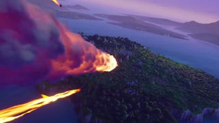 Fortnite Battle Royale's comet hits, starting season 4