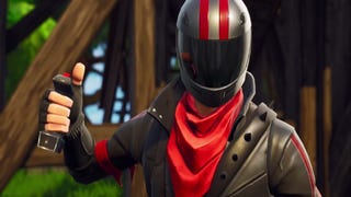 Fortnite Battle Royale tossing remote explosives around
