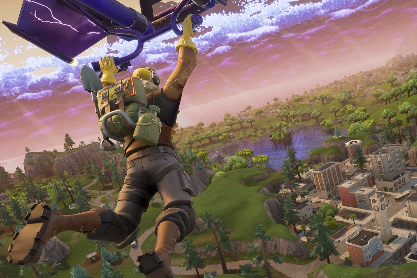 Xbox One-versie Fortnite Battle Royale krijgt cross-play met andere platformen
