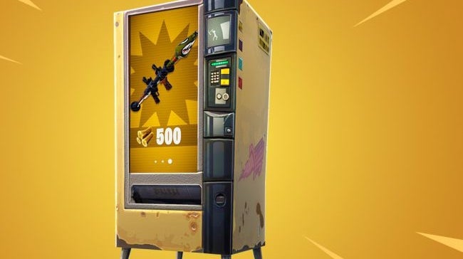 Fortnite Battle Royale krijgt vending machines