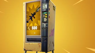 Fortnite Battle Royale krijgt vending machines
