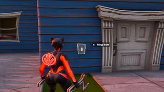 Fortnite: Chapter 2 - Ring the doorbell of a house with an opponent inside in different matches