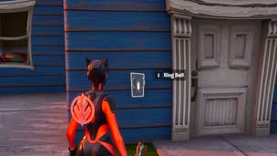 Fortnite: Chapter 2 - Ring the doorbell of a house with an opponent inside in different matches