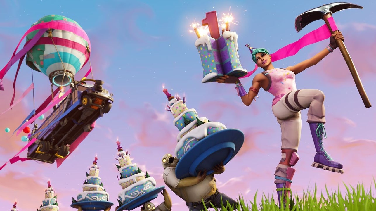 Fortnite Birthday event datum, beloningen en Birthday Cakes uitgelegd