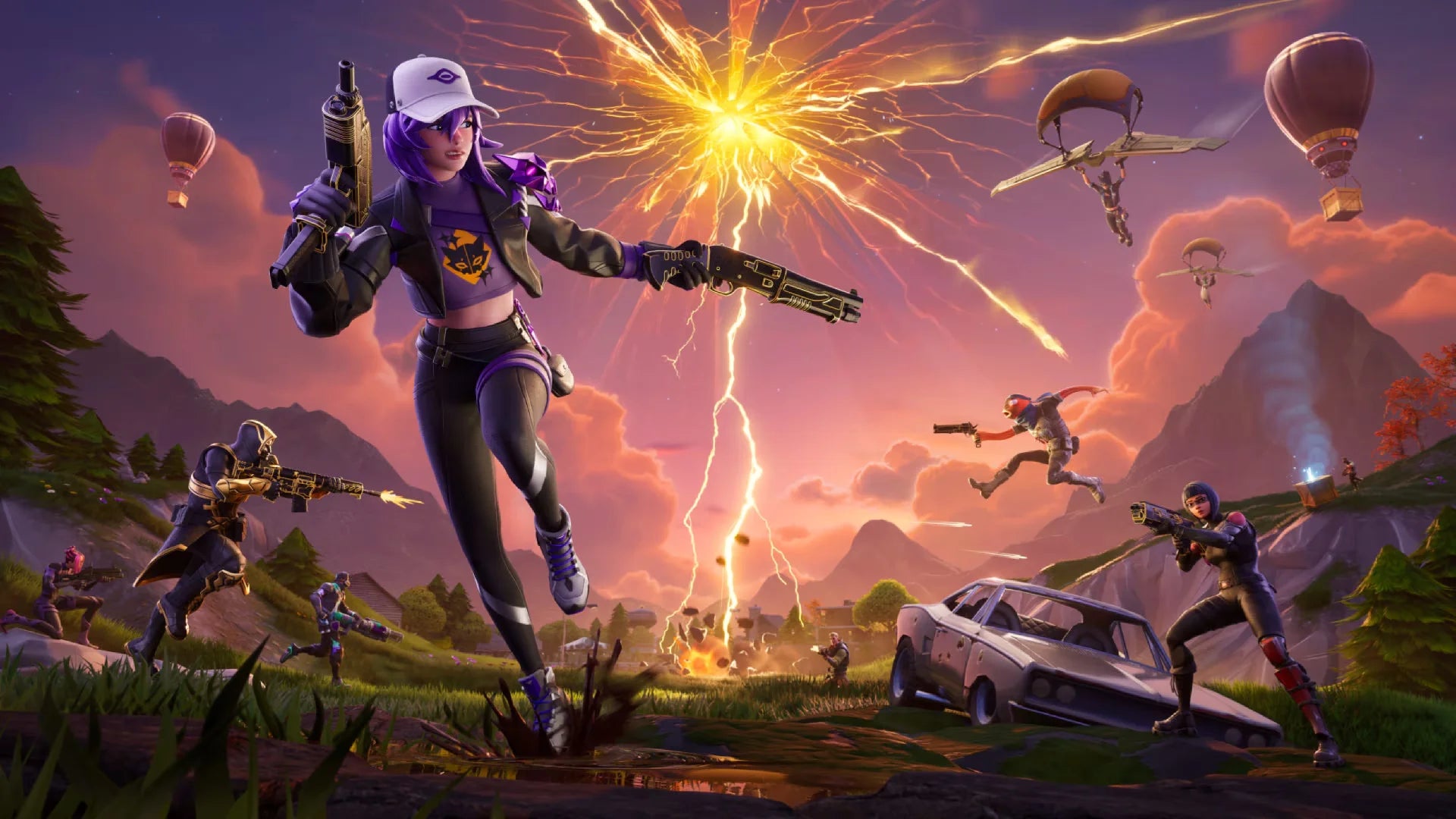 Fortnite Save the World gratuito e com versão Switch 2 | Eurogamer.pt