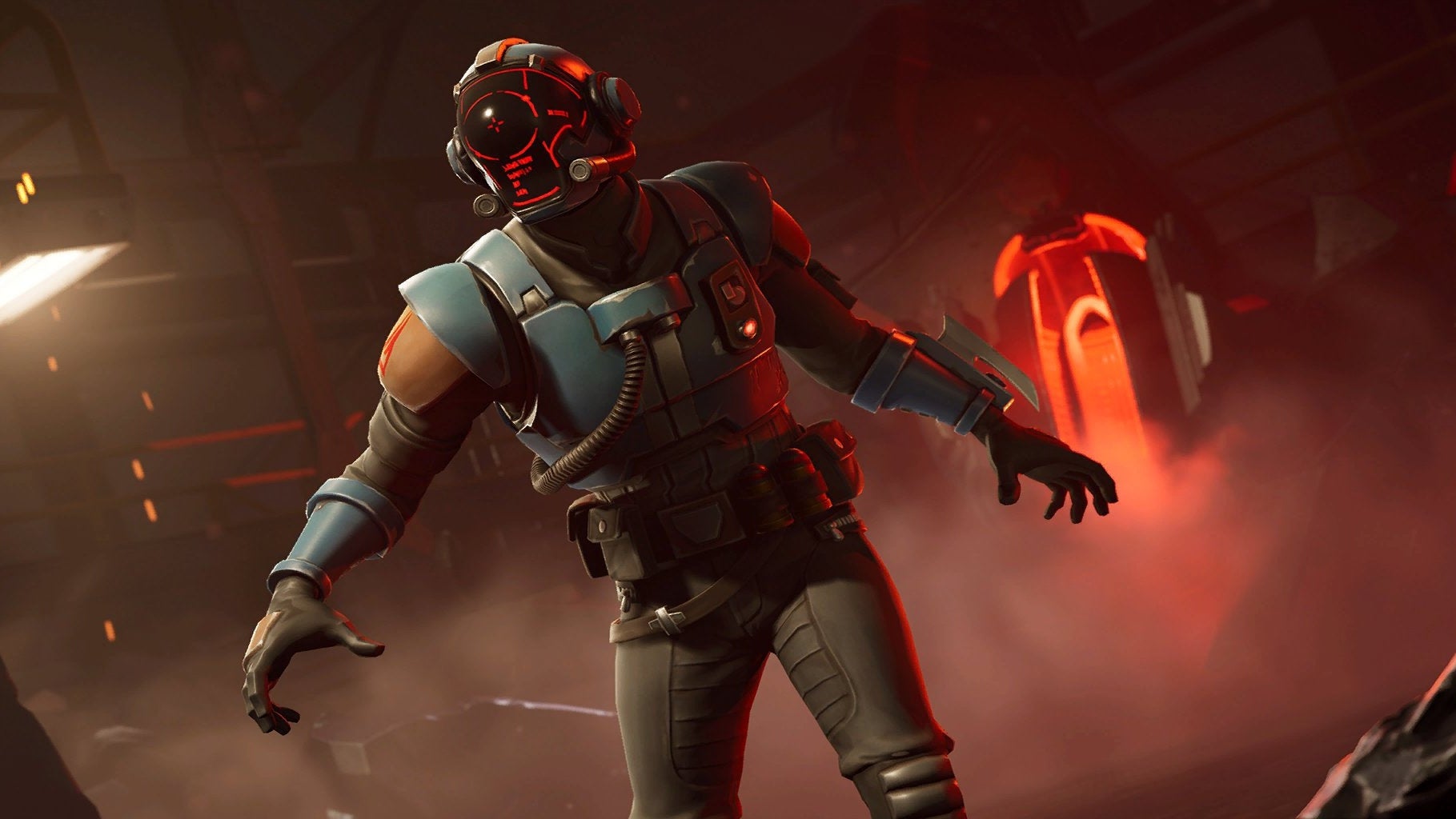 Fortnite Blockbuster Skin Leak The Visitor Fortnite Skin
