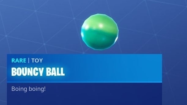 15 bounces bouncy cheap ball fortnite