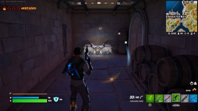 Fortnite, Breakwater Bay Oathbound chest five