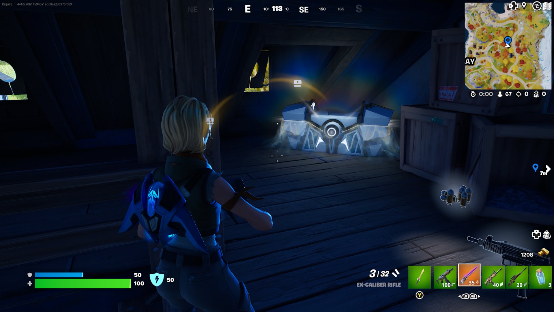Fortnite, Breakwater Bay Oathbound Chest Location Four