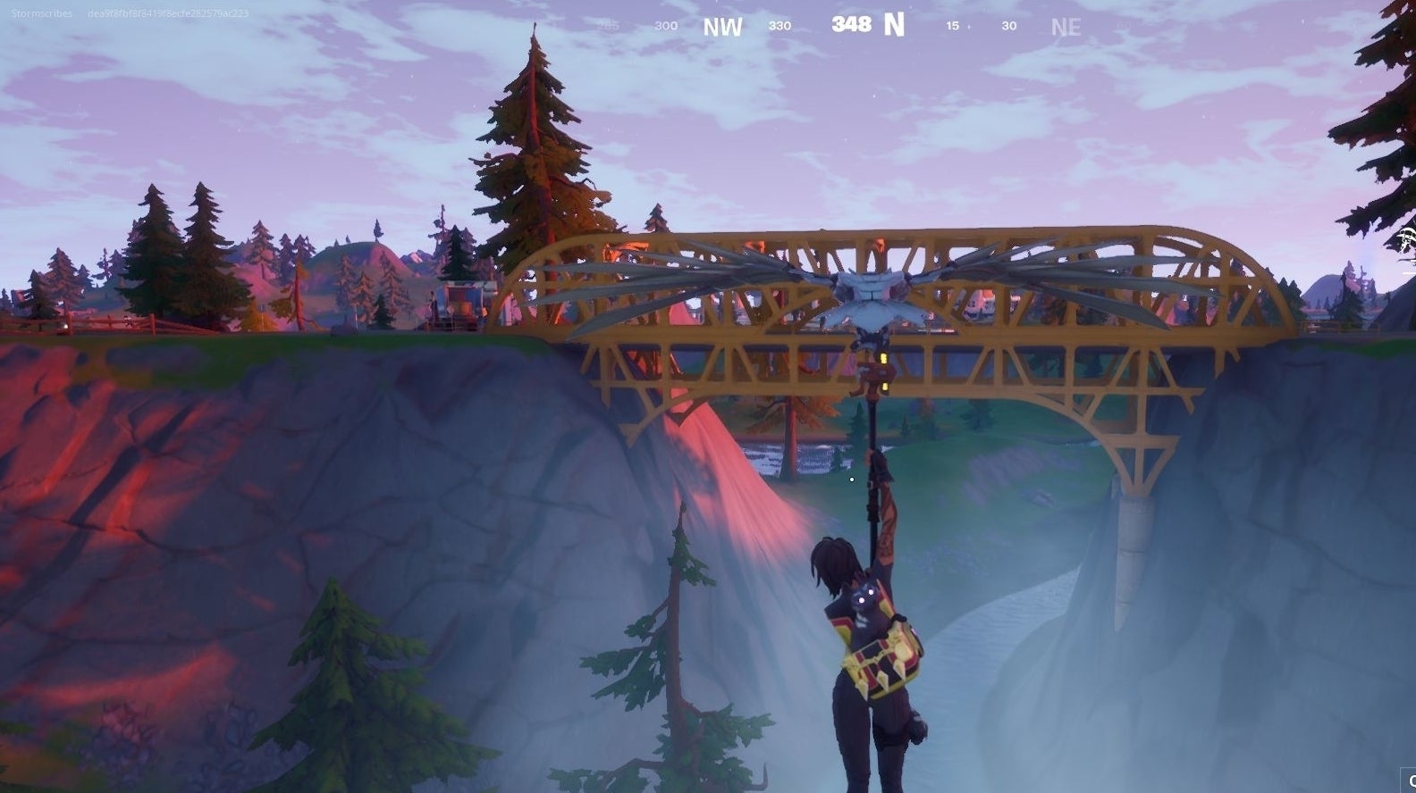 Fortnite Colored Steel Bridges uitgelegd: Waar je met de motorboat onder de bruggen vaart