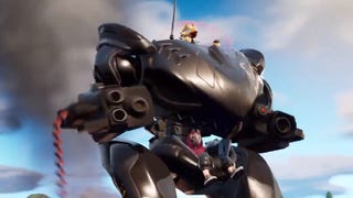 Here's the first look at Fortnite's new Brute mech