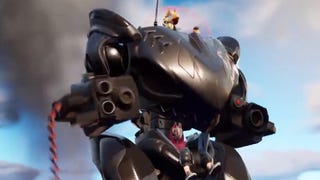 Here's the first look at Fortnite's new Brute mech