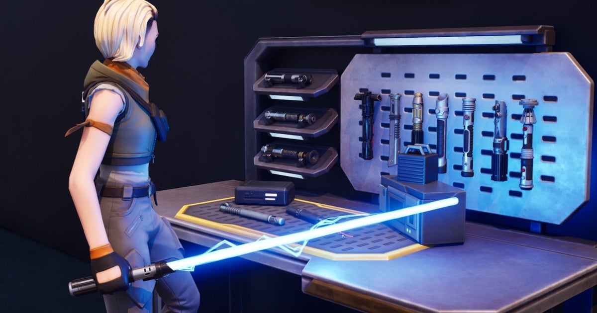 Fortnite adds buildable Star Wars islands, so you can finally make a Mos Eisley Cantina full of flossing Jawas