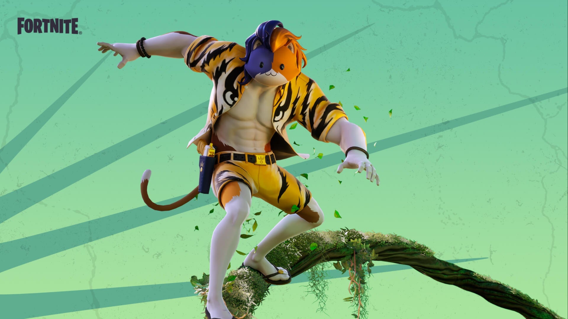 fortnite c3s3 purradise meowscles official art