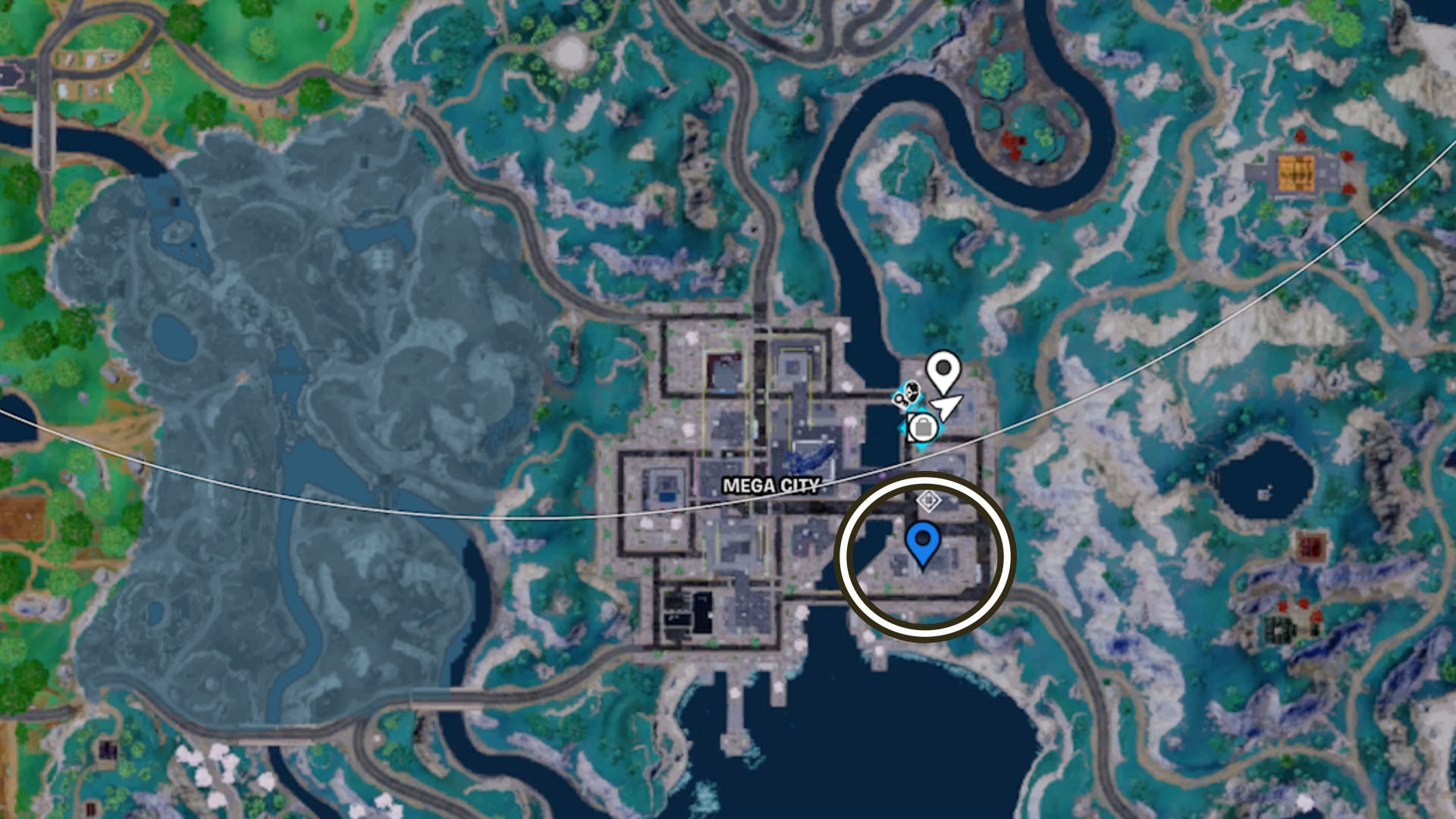 fortnite c4 s2 destroy objects grind rail beginning building map location