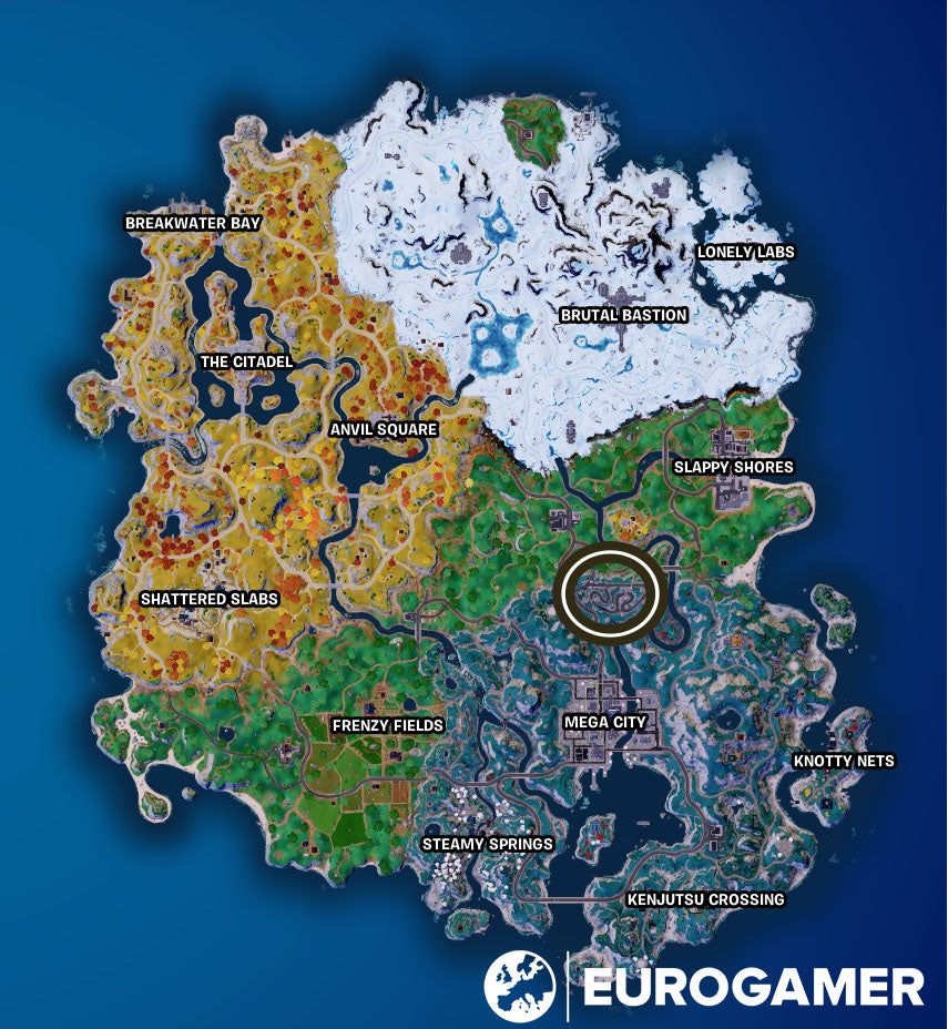 fortnite c4 s2 tire location one