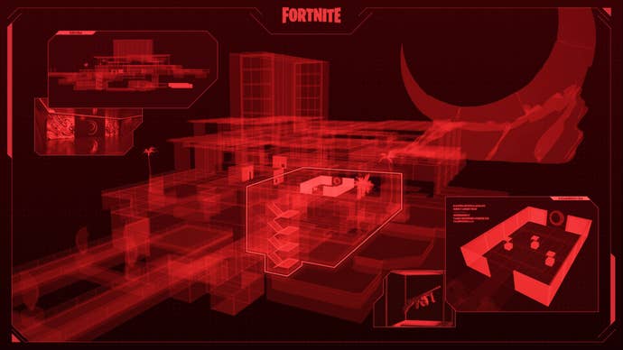 fortnite c4s4 official twitter teaser image of a vault