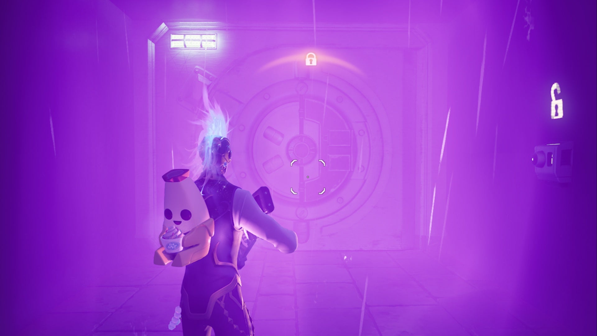 fortnite c5s1 player in storm facing vault door