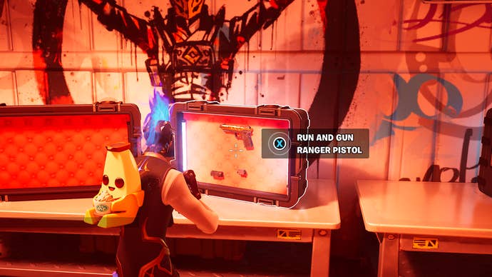 fortnite c5s1 weapon case search command prompt