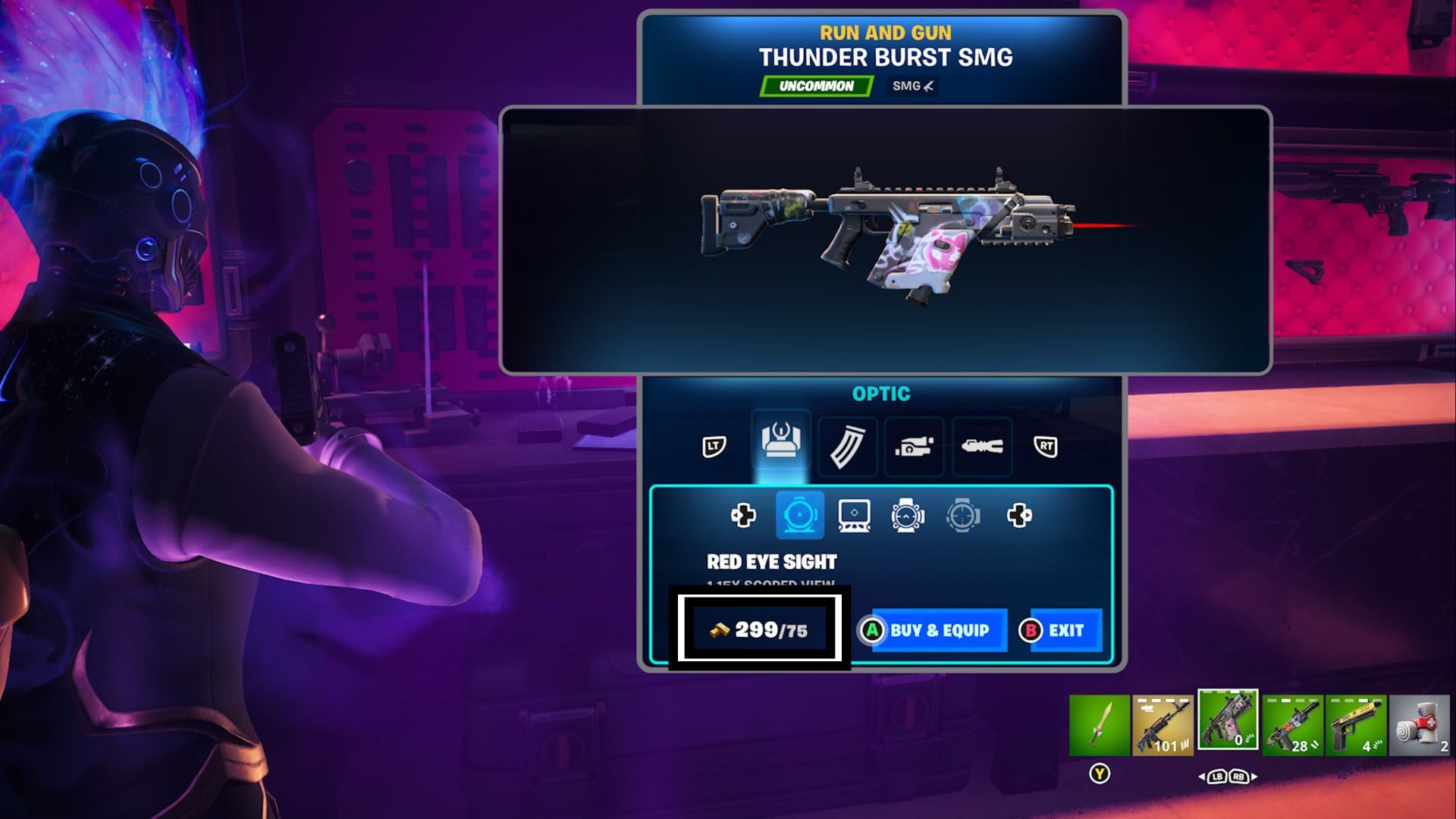 fortnite c5s1 weapon mod bench mod price highlighted
