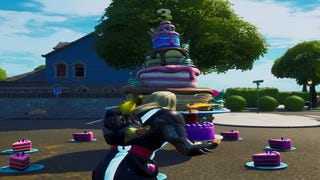 Fortnite Birthday Challenges: Where to find all the Birthday Cakes