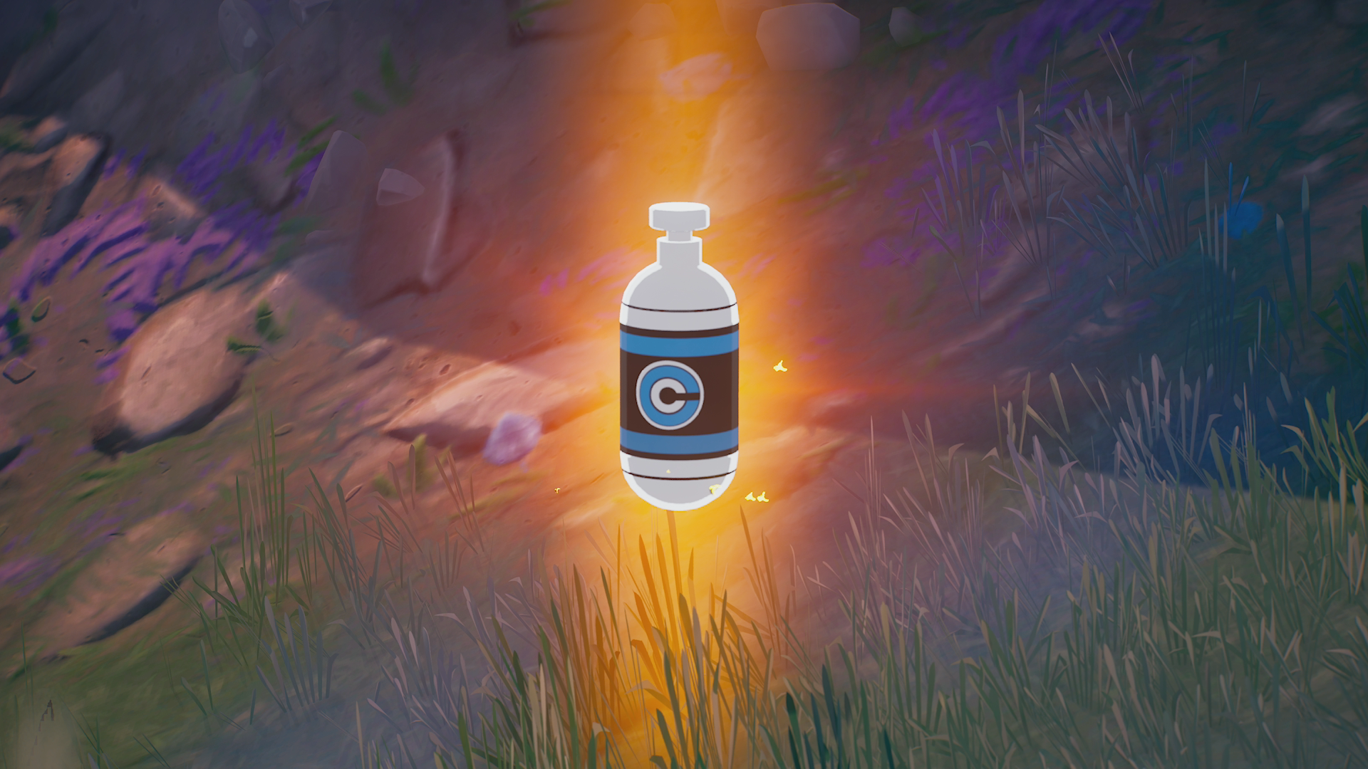 Fortnite Capsule Corp capsule