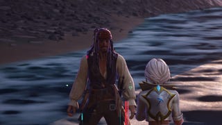 fortnite captain jack sparrow