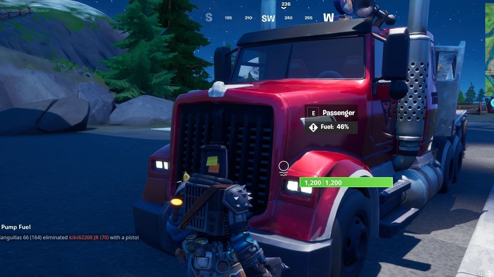 Fortnite Season 3: De tank volgooien bij Catty Corner uitgelegd