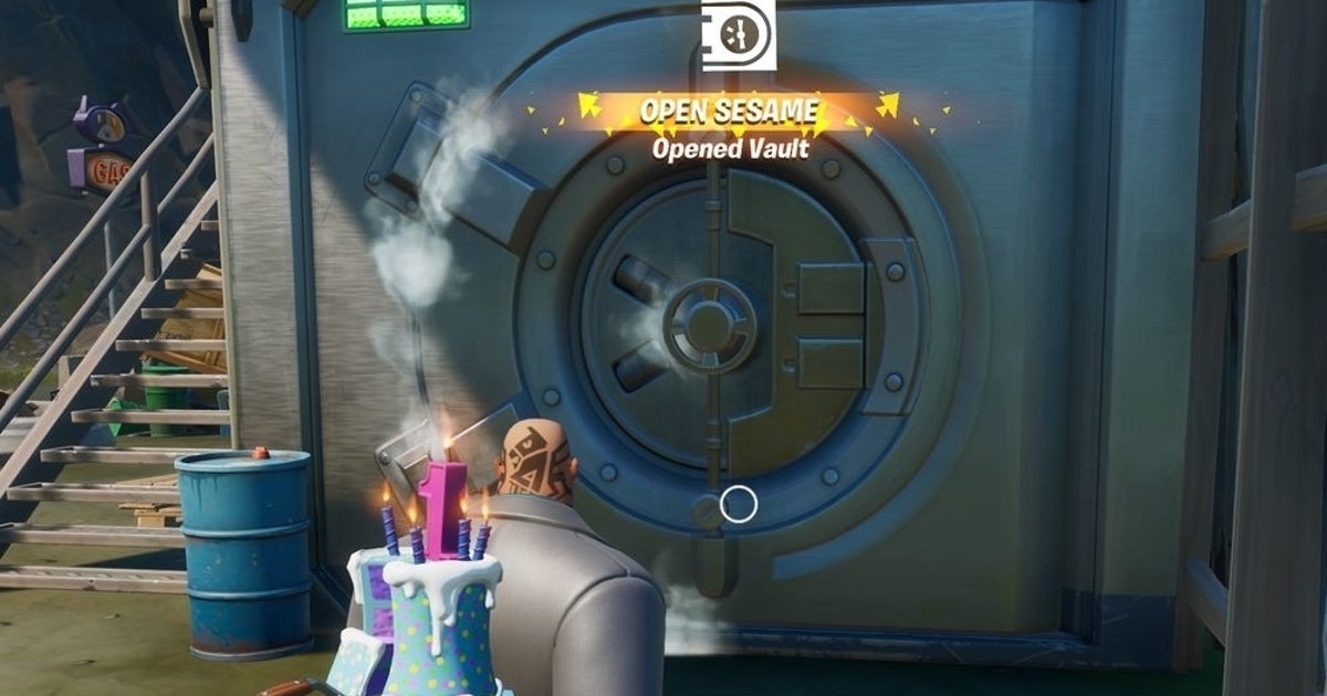 Fortnite Catty Corner Vault location | Eurogamer.net