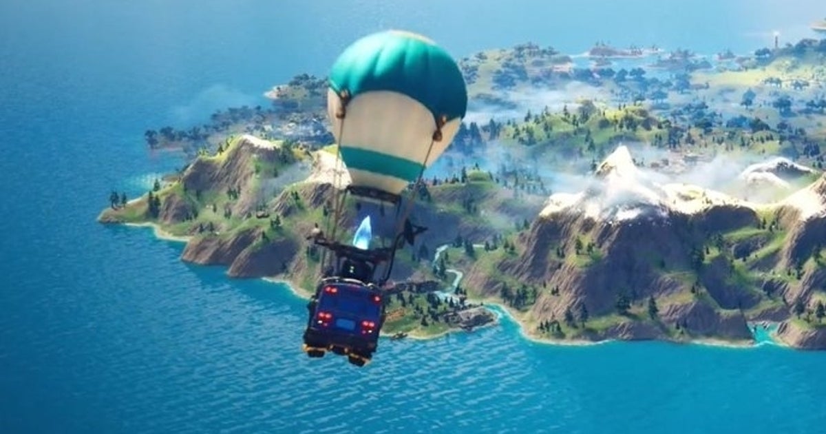 Fortnite Chapter 2 patch released, map shown | Eurogamer.net