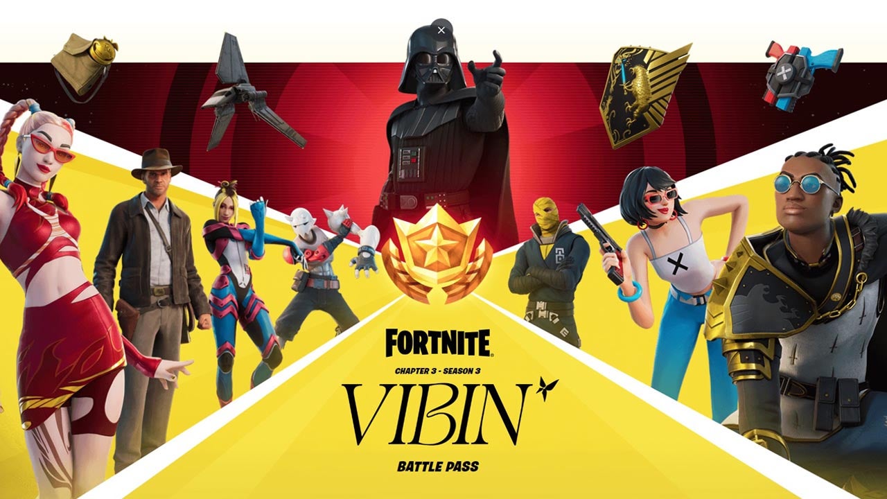 Inhoud Fornite Chapter 3 Season 3 Battle Pass onthuld