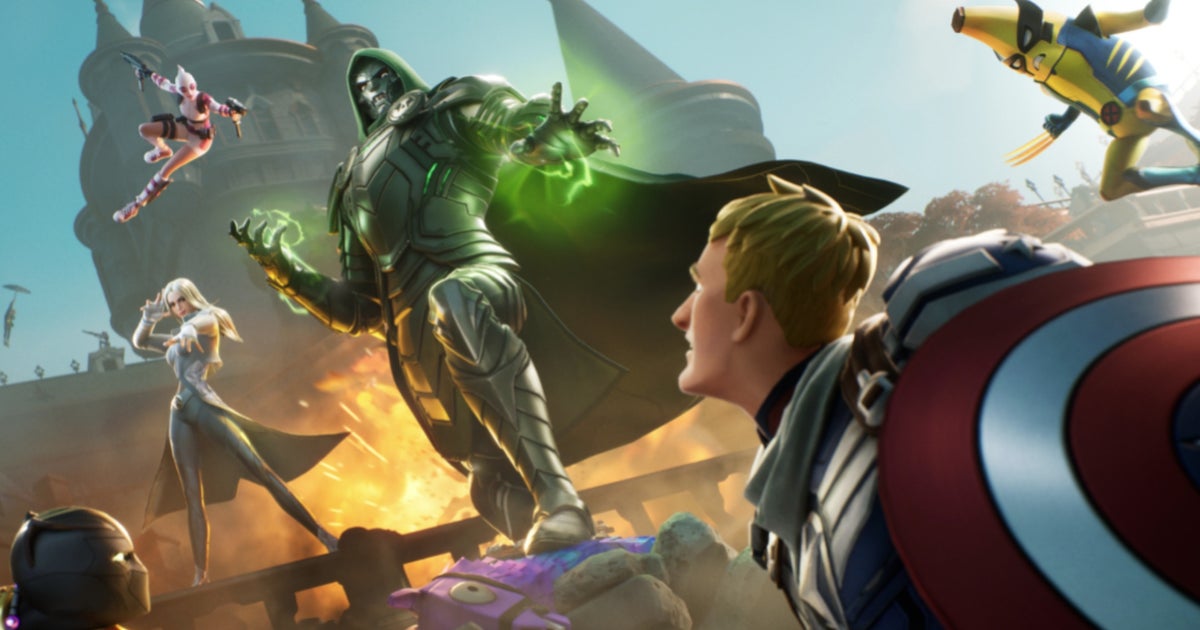 Fortnite Chapter 5 Season 4 map | Eurogamer.net