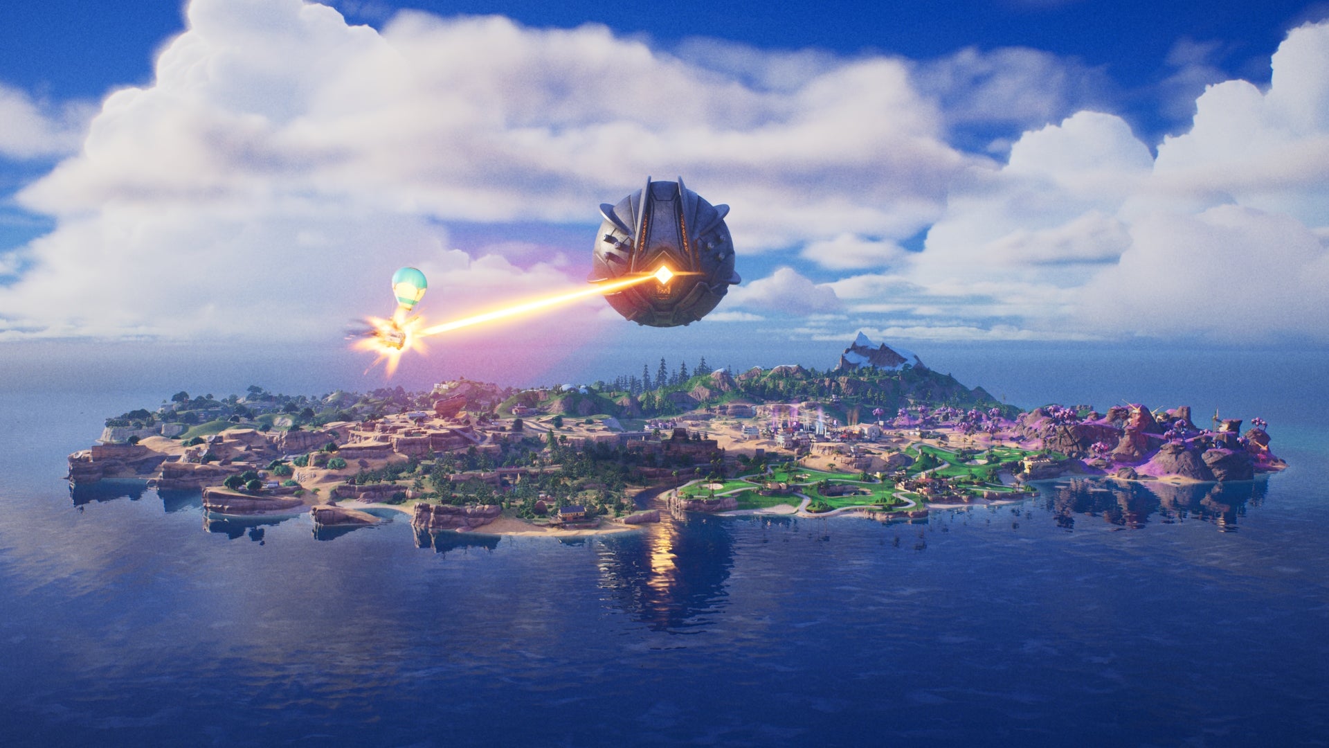 Here's what's coming to Fortnite Chapter 7: Pacific Break