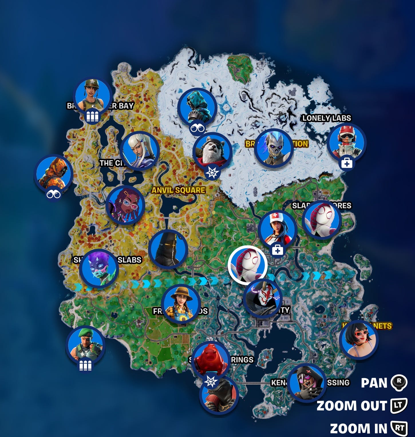 Fortnite character locations, who they are and where to find all 20 ...