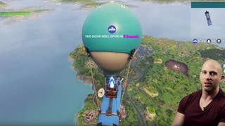 We played Fortnite's Avengers mashup and couldn't even get the f**king nerd mitten