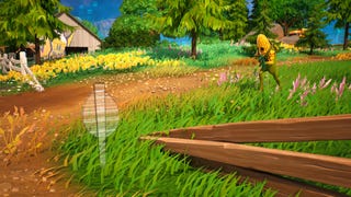 How to place Chicken Crossing Signs in Fortnite