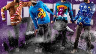 Fortnite Christmas jumpers now available for pre-order